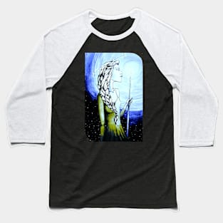 Lady of the Stars Baseball T-Shirt